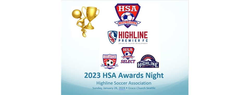 2023 HSC CHAMPIONS & FINALISTS, HSA Awards Night